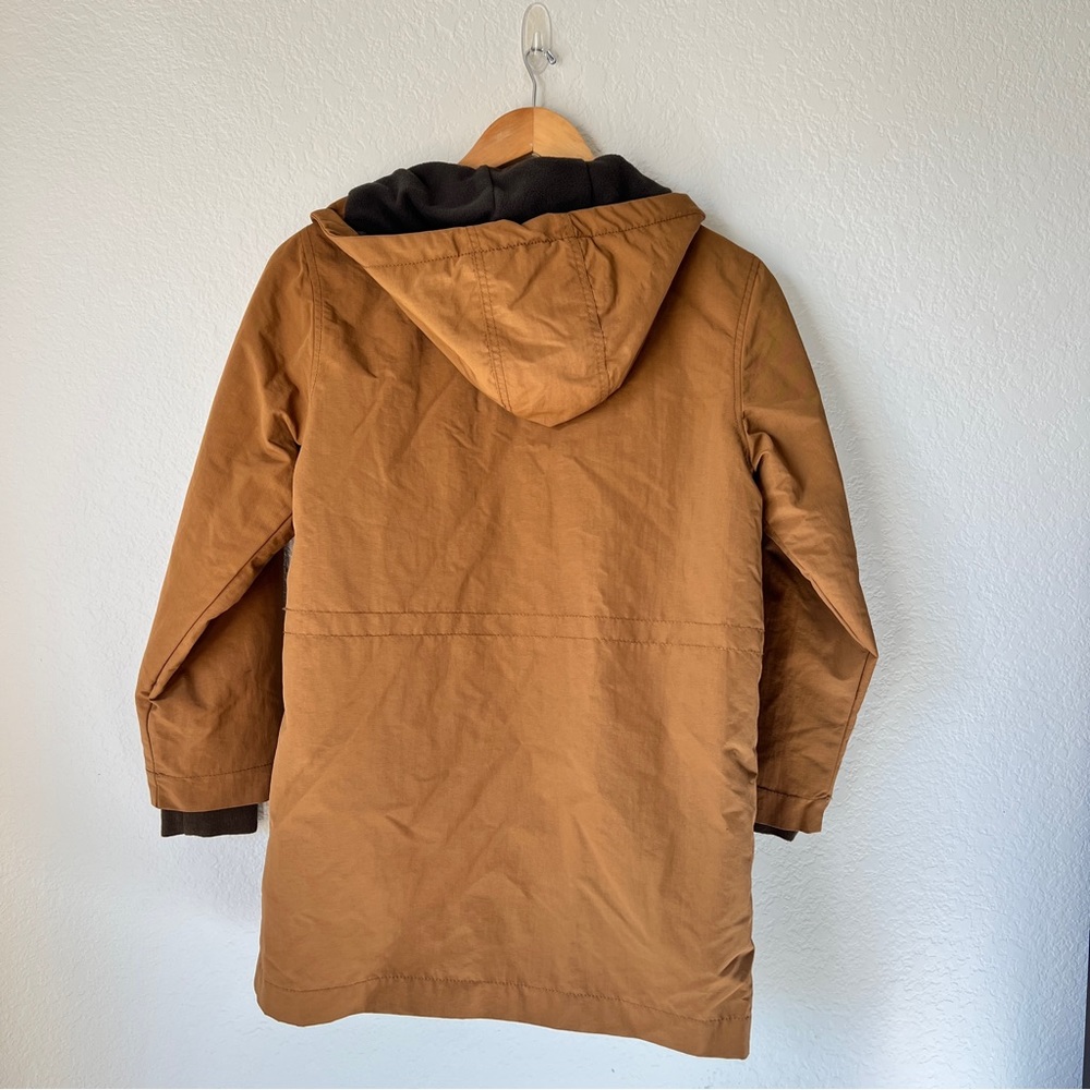 Old Navy Clean Parka Bourbon Brown Size Large 10-12 Gender Neutral/Unisex - Picture 7 of 11
